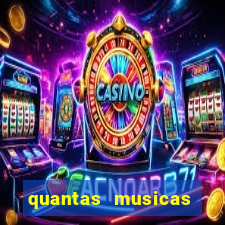 quantas musicas existem no mundo